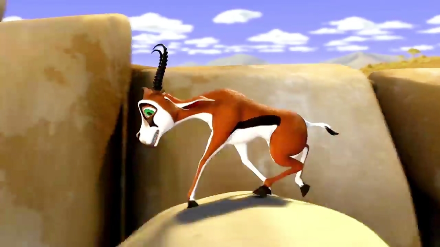 کارتون قلب جنگل Jungle Beat - اپیزود 83